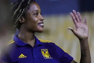 La nueva jugadora del conjunto felino hizo su debut en el circuito rosa.