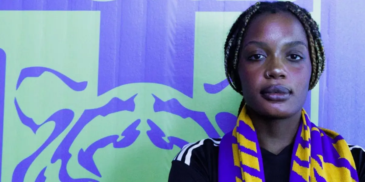 La nueva jugadora ya conoció a sus compañeras y fue bien recibida.