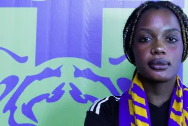 La nueva jugadora ya conoció a sus compañeras y fue bien recibida.