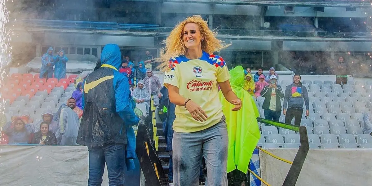 La nueva refuerzo de lujo de las Águilas también tuvo pláticas con Tigres.