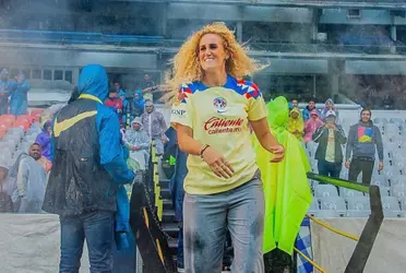 La nueva refuerzo de lujo de las Águilas también tuvo pláticas con Tigres.