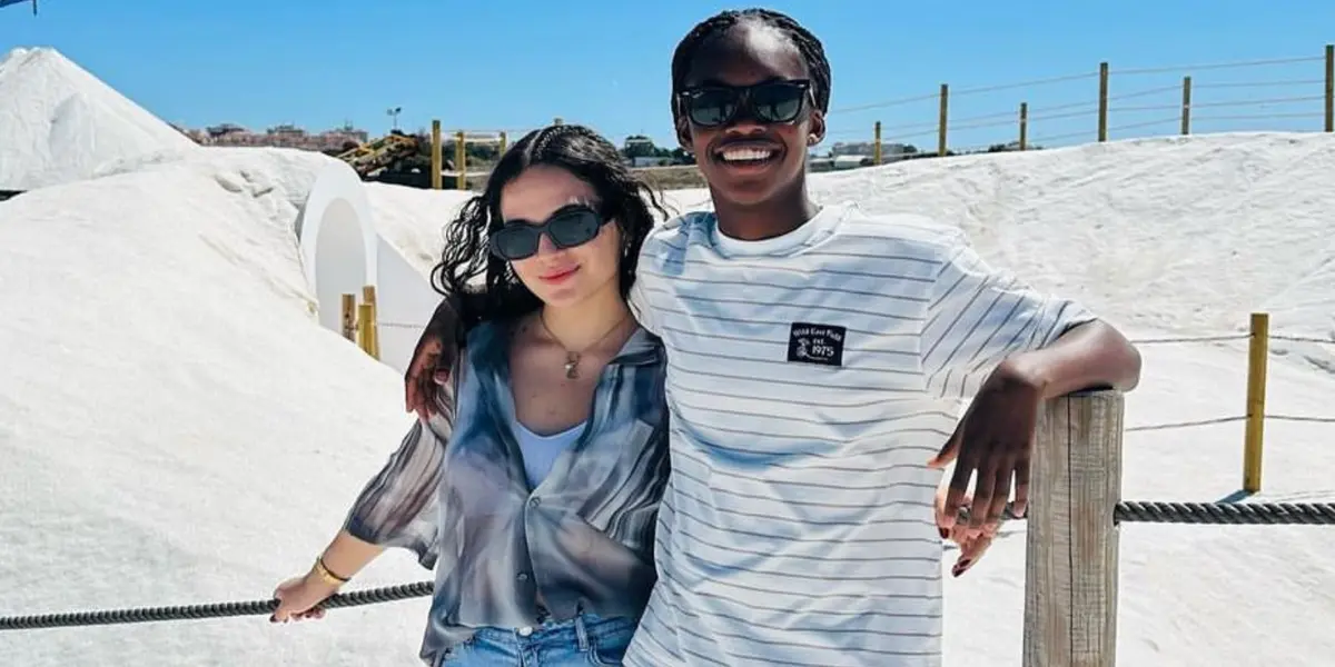 La pareja de la jugadora colombiana le envió un tierno mensaje tras ser eliminada.