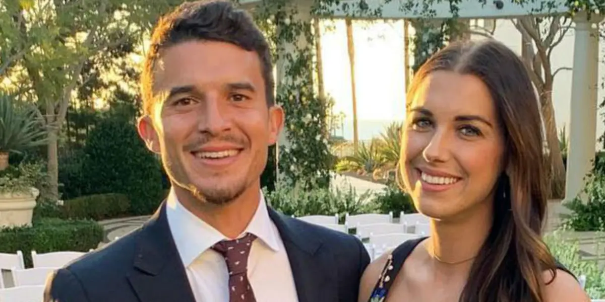 La pareja es una de las más sólidas en el ámbito del fútbol, pues ambos saben llevar el equilibrio.