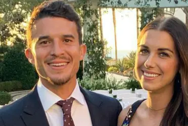 La pareja es una de las más sólidas en el ámbito del fútbol, pues ambos saben llevar el equilibrio.