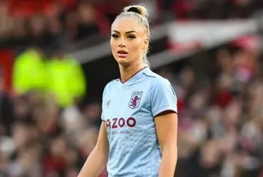 La popular futbolista comparte los mejores momentos en sus entrenamientos con el Aston Villa.
