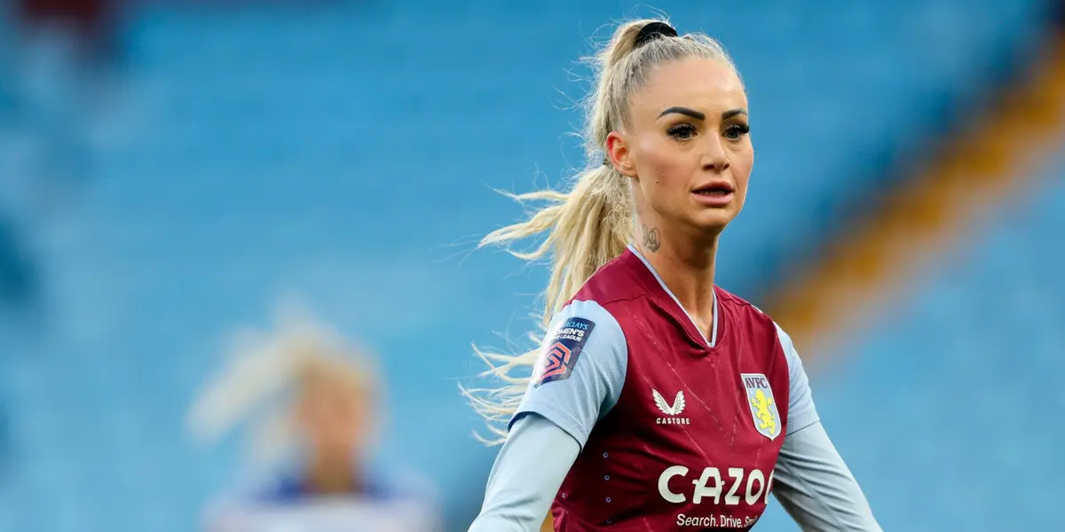 La popular jugadora tuvo una linda acción con un aficionado.