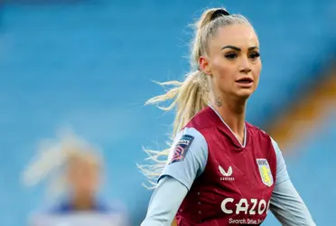 La popular jugadora tuvo una linda acción con un aficionado.