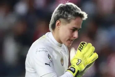 La portera del conjunto rojiblanco subió un video bailando una canción viral.