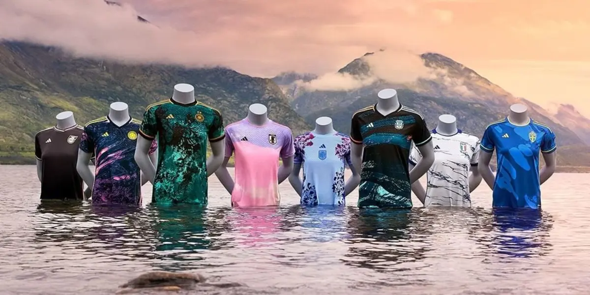 La prestigiosa marca dio a conocer los uniformes exclusivos.