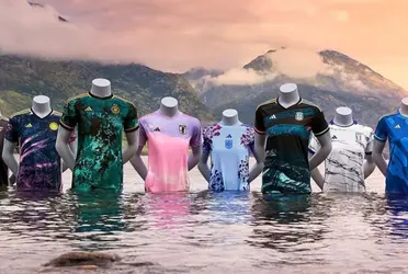 La prestigiosa marca dio a conocer los uniformes exclusivos.