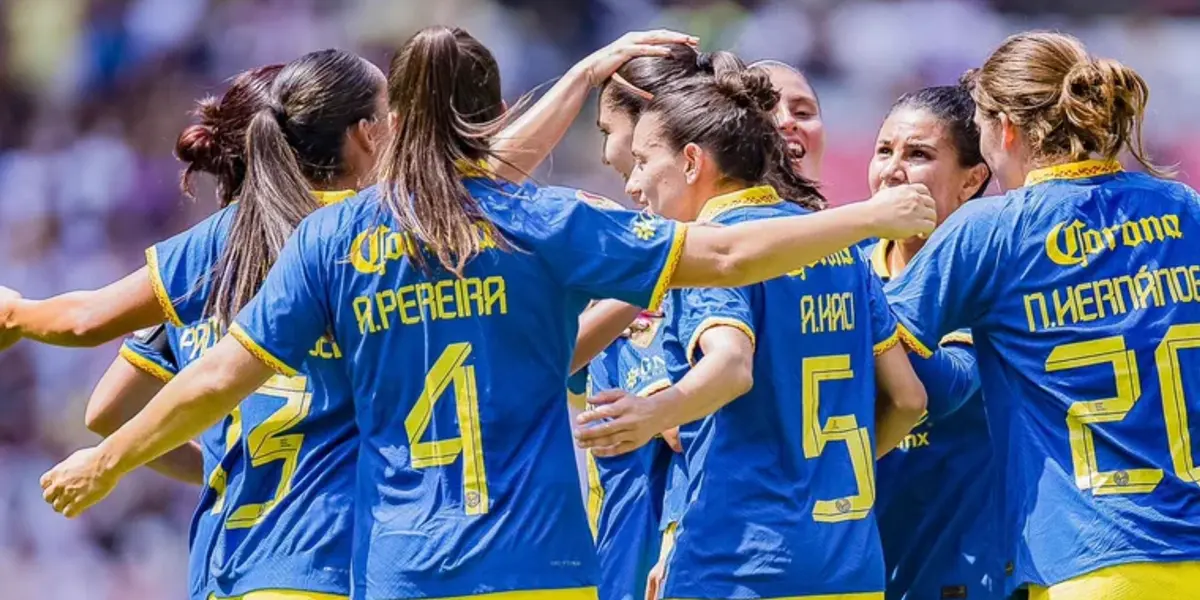 La razón por la que Andrea Pereira y Sarah Luebbert están ausentes con América Femenil