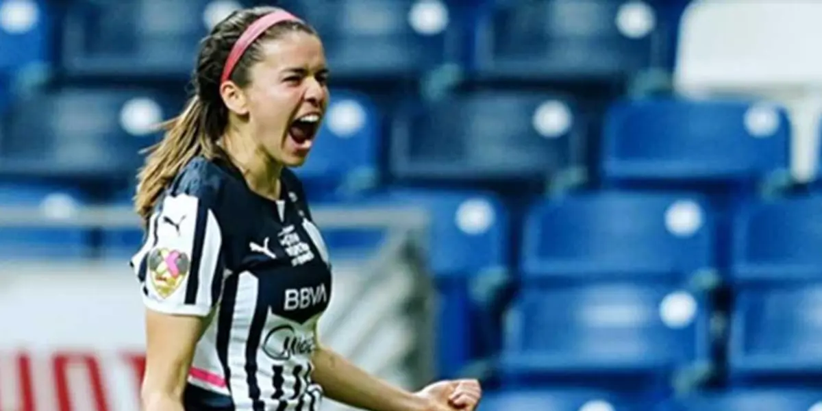 La referente del conjunto regio se mostró feliz por el incremento de nivel.