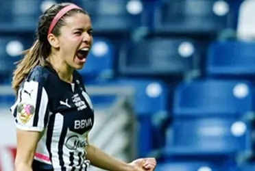 La referente del conjunto regio se mostró feliz por el incremento de nivel.