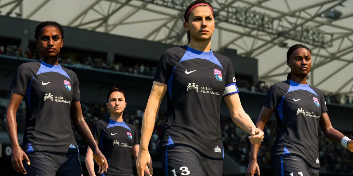 La referente del futbol femenino ya era parte del videojuego más popular de este deporte.