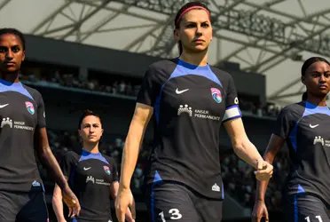 La referente del futbol femenino ya era parte del videojuego más popular de este deporte.