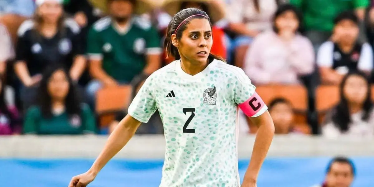 La referente mexicana se llevó los aplausos del público luego de esta linda acción.