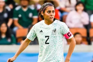 La referente mexicana se llevó los aplausos del público luego de esta linda acción.