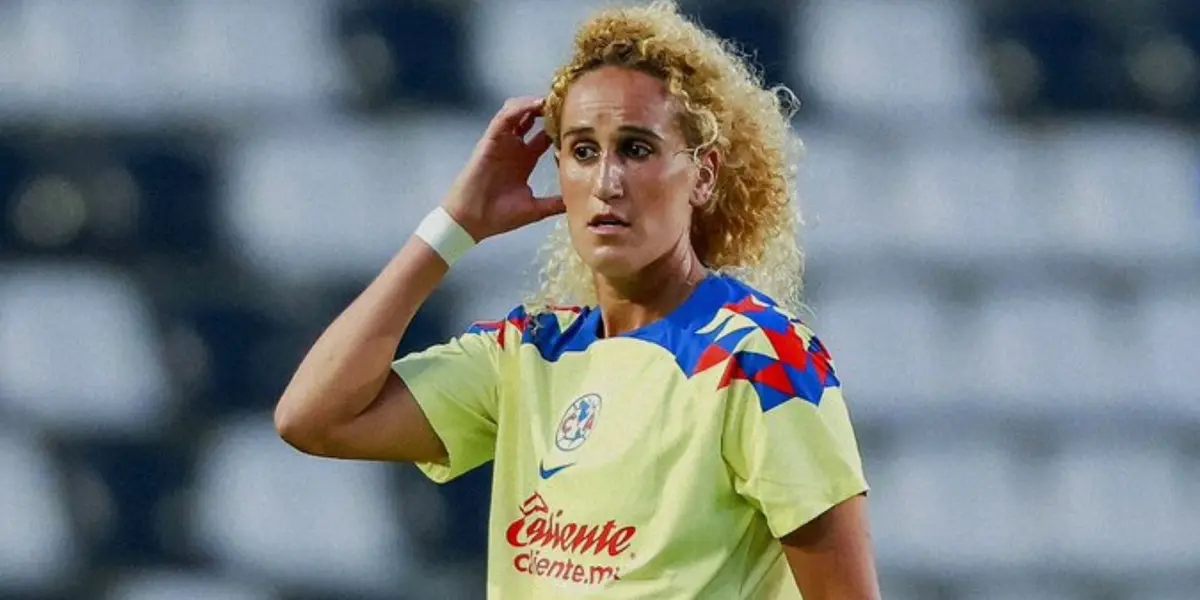 La refuerzo de las Águilas en este torneo, aseguró que se encuentra en gran momento.