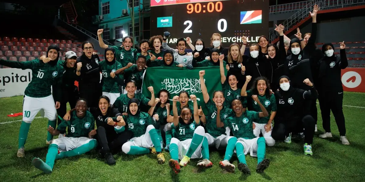 La selección nacional femenina saudí está atravesando por un momento histórico.