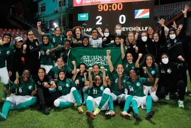 La selección nacional femenina saudí está atravesando por un momento histórico.