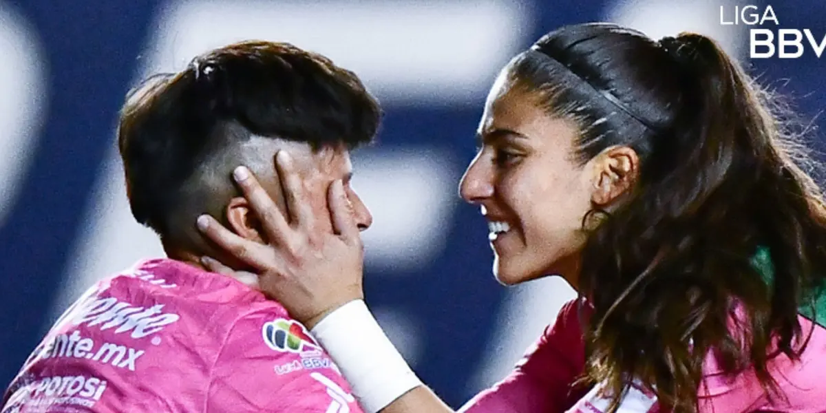 La tarde de ayer se llevó a cabo el partido entre Atlético de San Luis y Atlas de la Jornada 4 del Clausura 2023 en la Liga MX Femenil, donde se dio un momento muy especial.