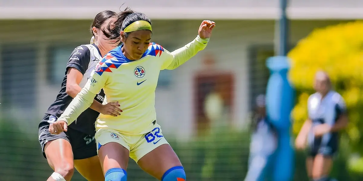 Las Águilas cuentan con la goleadora del torneo en esta categoría menor.