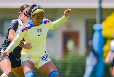 Las Águilas cuentan con la goleadora del torneo en esta categoría menor.