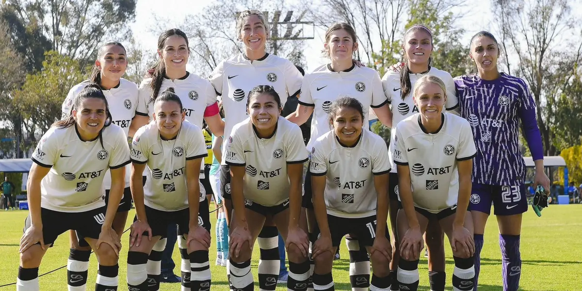 Las Águilas derrotaron a la Fiera en la Jornada 5 del Torneo Clausura 2023 de la Liga MX Femenil.