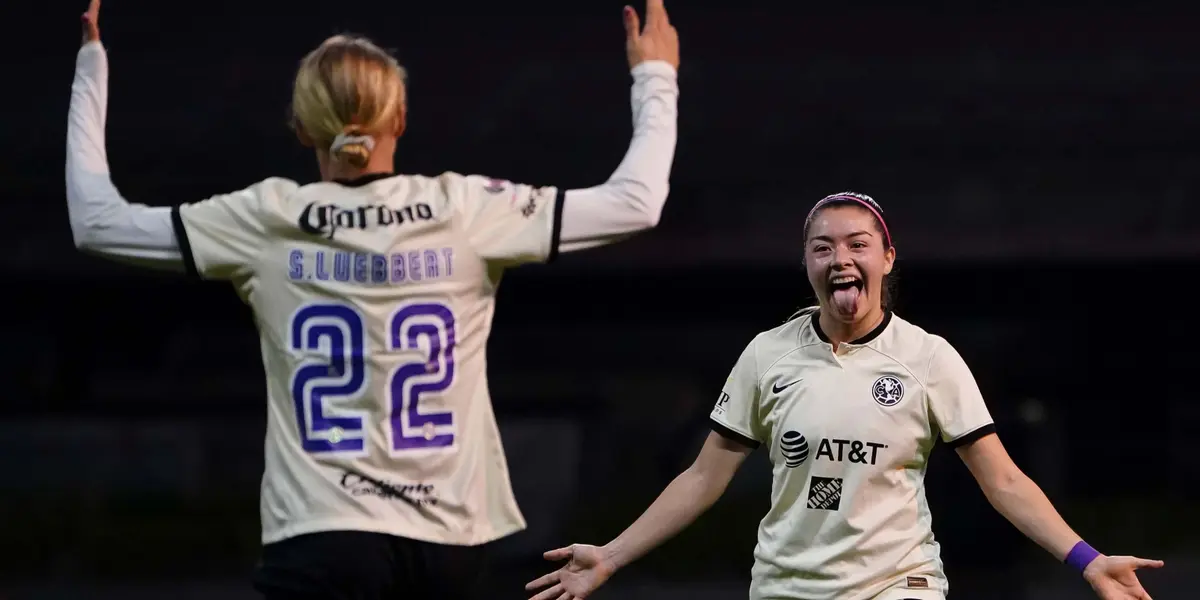 Las Águilas dieron un golpe de autoridad a las rojinegras esta noche del lunes.