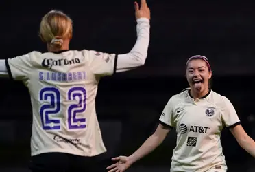 Las Águilas dieron un golpe de autoridad a las rojinegras esta noche del lunes.