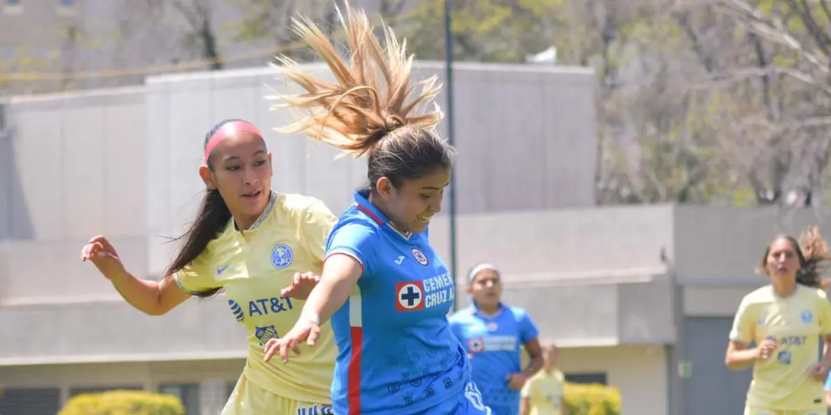 Las Águilas están teniendo una gran acción en beneficio del desarrollo del futbol femenino.