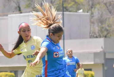 Las Águilas están teniendo una gran acción en beneficio del desarrollo del futbol femenino.
