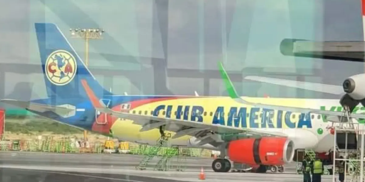 Las Águilas estrenarán nuevo transporte aéreo y ha se han revelado fotos.