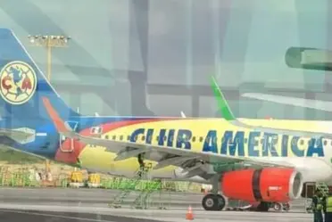 Las Águilas estrenarán nuevo transporte aéreo y ha se han revelado fotos.