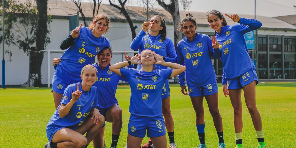 Las Águilas han iniciado de gran manera este Clausura 2023 de la Liga MX Femenil y es que se llevaron una gran enseñanza el torneo anterior.