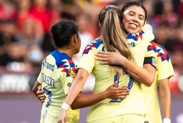 Las Águilas le ganaron a las Xolas por una goleada que las coloca en la cima de la tabla general.