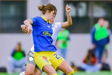 Las Águilas recibieron este domingo a las Bravas en la cancha Centenario.