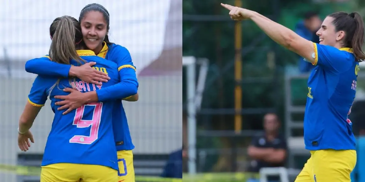 Las Águilas se llevaron la victoria ante las Bravas esta tarde en Coapa.