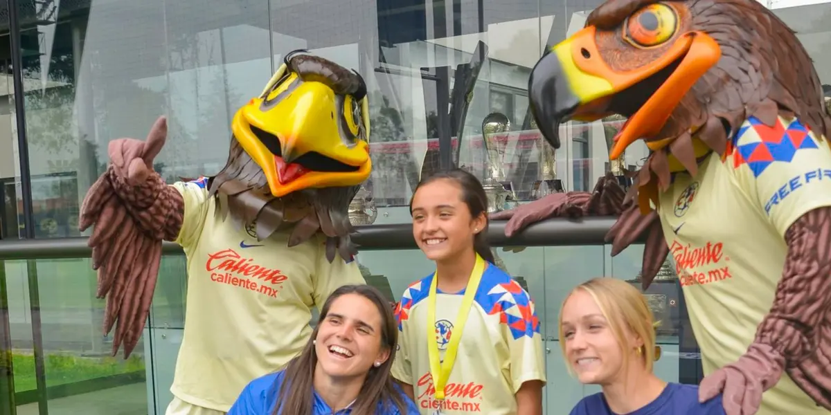 Las Águilas se reunieron con sus aficionados esta semana.