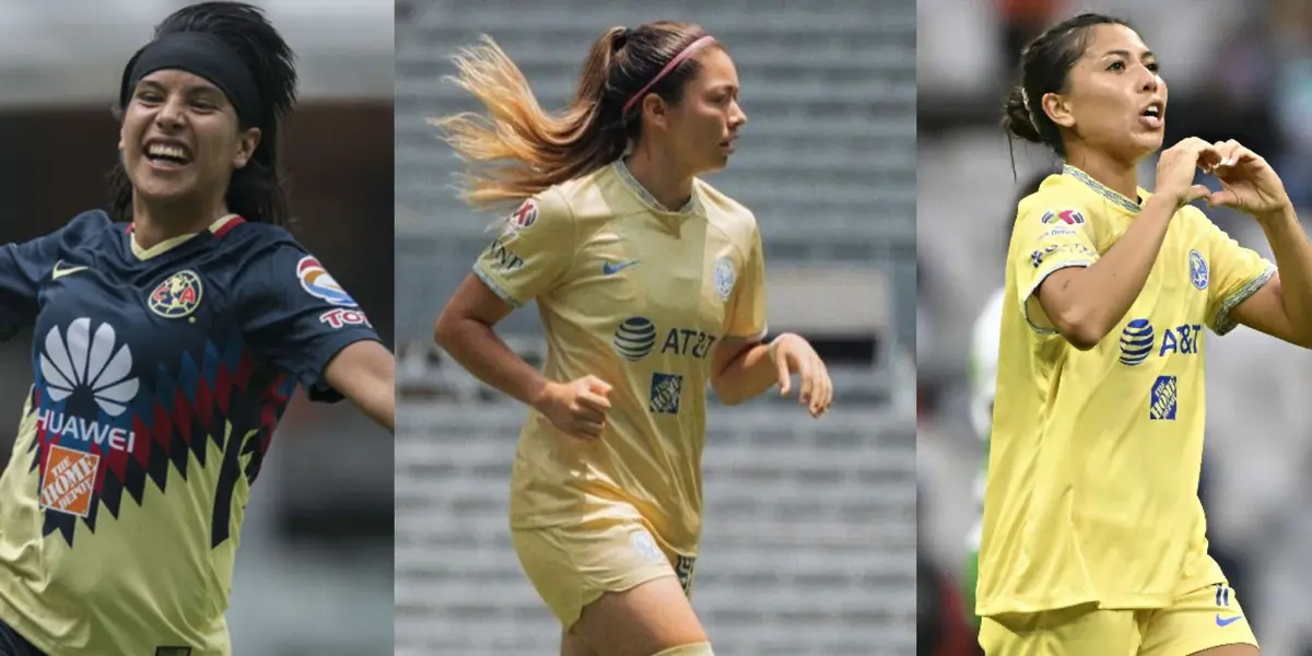 Las Águilas son de los equipos más destacados en la Liga MX Femenil y cada vez más ha aumentado su nivel.
