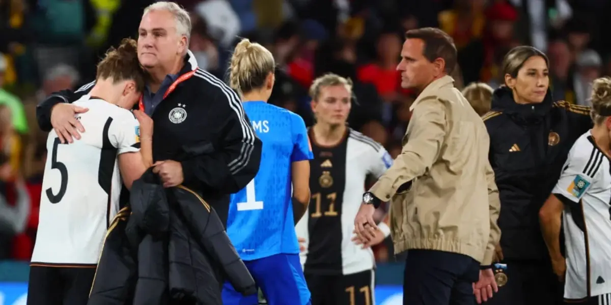 Las alemanas empataron ante Corea del Sur y quedaron fuera de la justa mundialista.