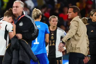 Las alemanas empataron ante Corea del Sur y quedaron fuera de la justa mundialista.