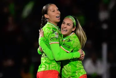 Las Bravas ya se adelantan en el marcador ante Tigres Femenil en esta Jornada 6.