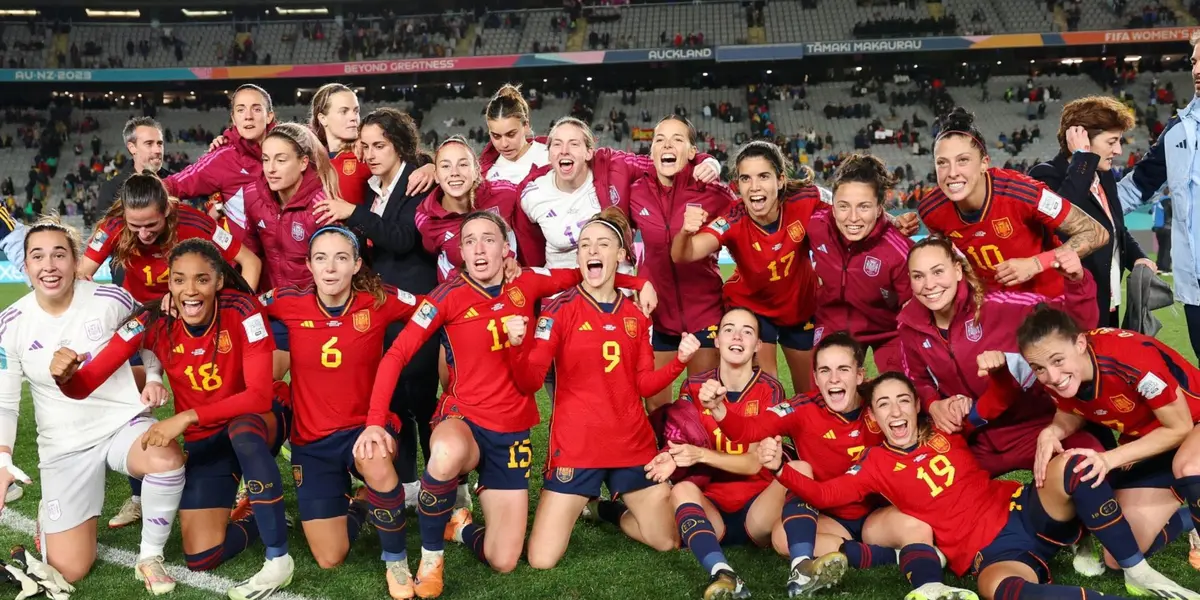 Las españolas vencieron a Suecia en las semifinales e hicieron historia.