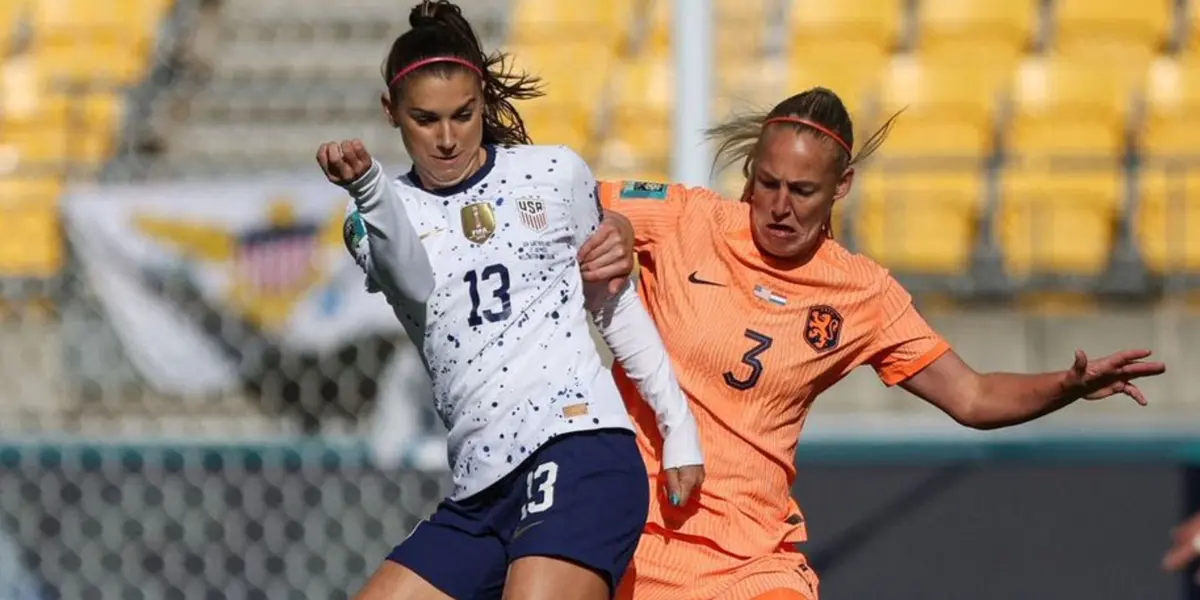 Las estadounidenses lograron empatar el encuentro en su segundo partido.