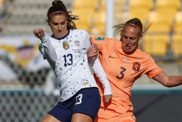 Las estadounidenses lograron empatar el encuentro en su segundo partido.