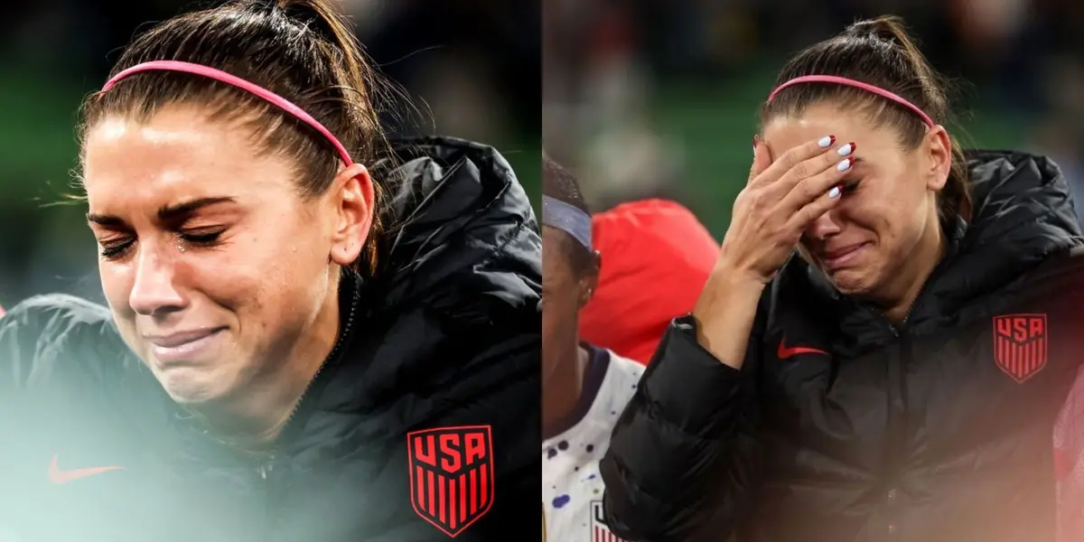 Las estadounidenses quedaron eliminadas en la ronda de penaltis.