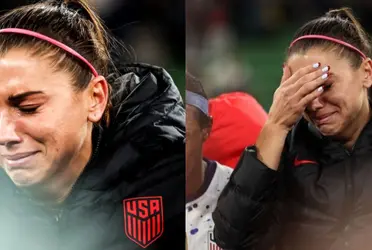 Las estadounidenses quedaron eliminadas en la ronda de penaltis.