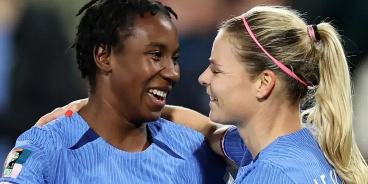 Las francesas le pasaron por encima al combinado africano que no hizo mucho durante el partido.