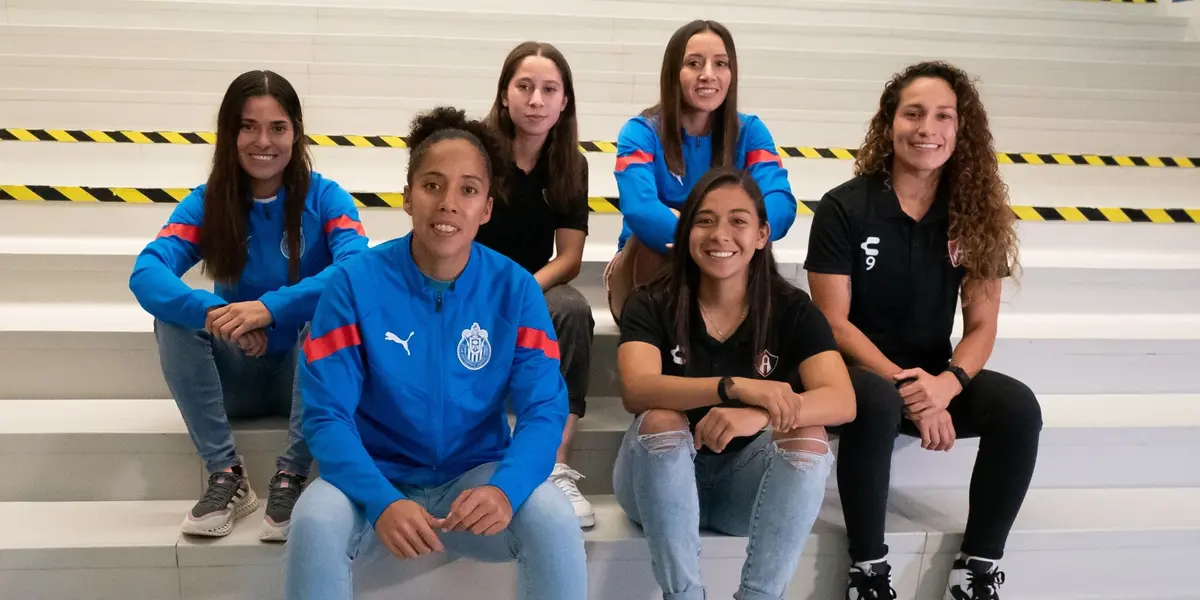 Las futbolistas rojinegras no pudieron ocultar su emoción sobre el encuentro de este domingo.